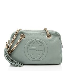 Gucci Leather Soho Chain Small Shoulder Bag